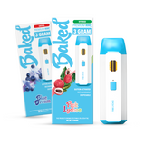 Baked - 3 Gram HHC Cartridges Featuring BomPop Flavor