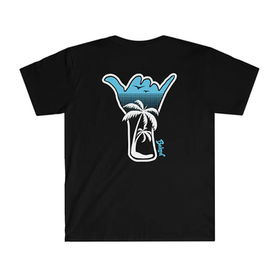 Baked - Merchandise Black Hang Loose T Shirt Back
