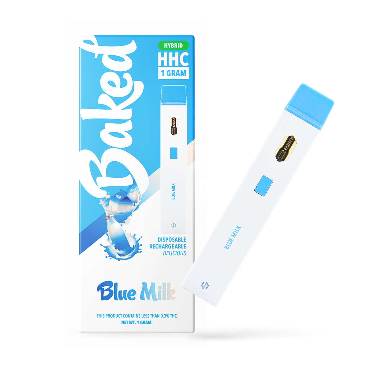 Baked 1 Gram HHC Disposable Vape