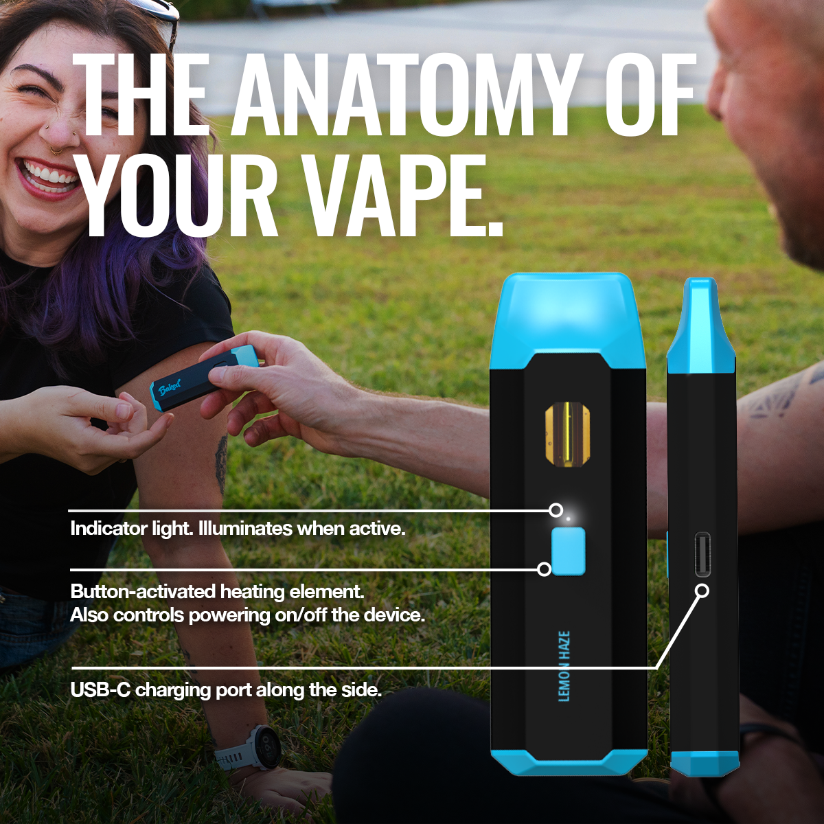 3 Gram THC-P Vape Pen | Purple Runtz - Indica Baked HHC 3 Gram THC-P Vape Pen | Purple Runtz - Indica Baked HHC