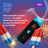 3 Gram Delta-8 THC Vape Pen | BomPop - Indica