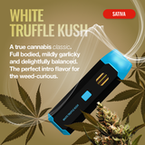 Delta-8 THC Sativa Disposable Vape Pen White Truffle Kush Baked 3 Gram 