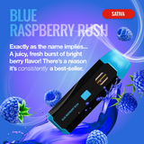 3 Gram THCP Blue Raspberry Rush - Sativa Vape Pen