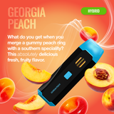 3 Gram HHC + THC-P Vape Pen | Georgia Peach - Hybrid