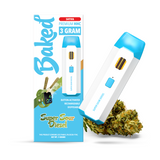 HHC Pen - Baked Super Sour Diesel Sativa HHC Vape Pen  -  3 gram HHC Vape Pens