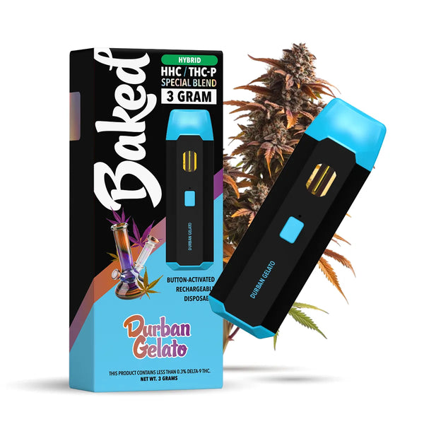 oil cannabis vape 3 Gram THC-P Vape Pen | Durban Gelato