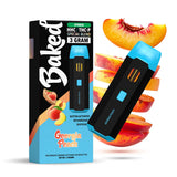 HHC THC-P Hybrid Disposable Vape Pen Georgia Peach Baked 3 Gram