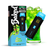 HHC THC-P Hybrid Disposable Vape Pen Sour Splash Baked 3 Gram