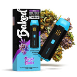 HHC THC-P Indica Disposable Vape Pen Purple Runtz Baked 3 Gram