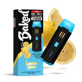 HHC THC-P Sativa Disposable Vape Pen Lemon Haze Baked 3 Gram 