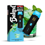 HHC THC-P Sativa Disposable Vape Pen Miami Mint Baked 3 Gram 